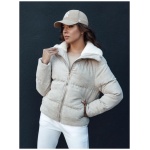 Dámska zimná bunda TRENDYGLAM béžová