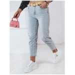 Dámske džínsové nohavice mom fit JEANMOMENT