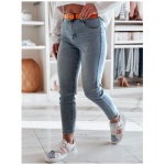 Dámske džínsové nohavice slim fit FITONIC modré