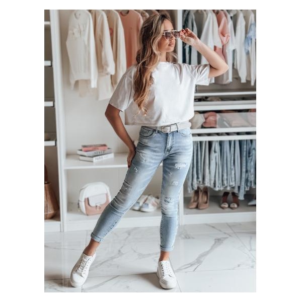 Dámske džínsy FASHIONIX modré