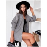 Dámske oversize tričko BLISS sivá