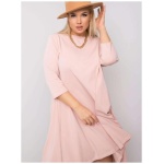 Dámske šaty DULCE light pink