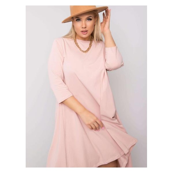 Dámske šaty DULCE light pink