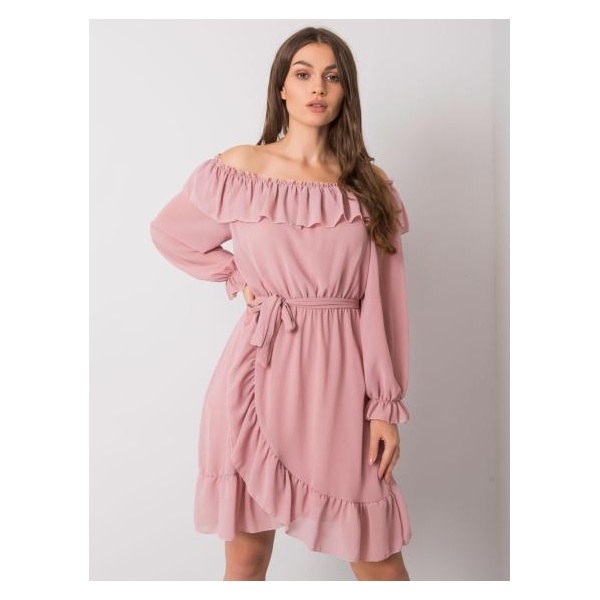 Dámske šaty Farren OCH BELLA pink