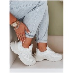 Dámské športové tenisky biele