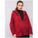 Dámsky kabát AUDREY burgundy