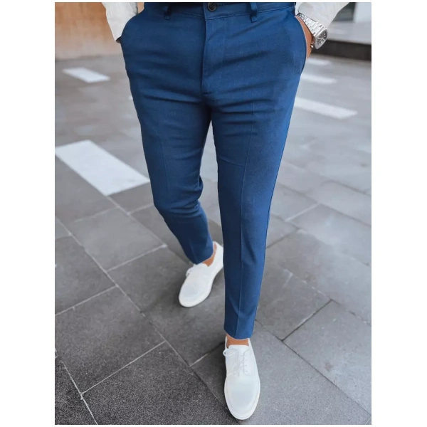 Elegantné bavlnené chinos nohavice skl.40