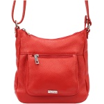 Kožená crossbody kabelka MiaMore