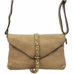 Kožená dámska crossbody kabelka