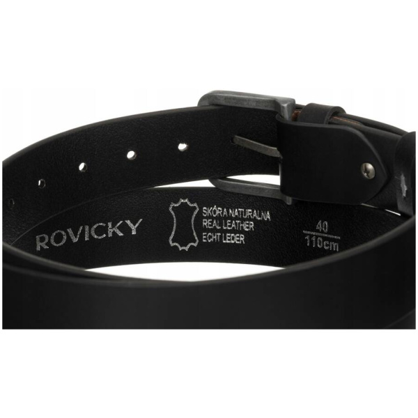 Kožený opasok Rovicky