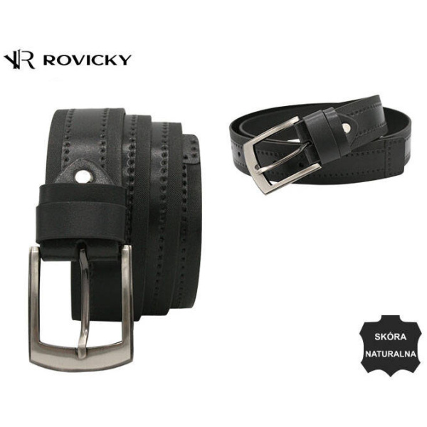 Kožený pánsky opasok - Rovicky
