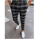 Moderné pánske chinos nohavice