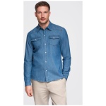Modrá originálna košeľa V2 SHDS-0210 - L