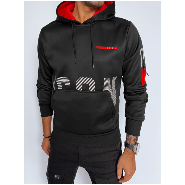 Pánska mikina s kapucňou DSTREET BX5637 skl.39