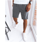 Pánske kraťasy športové Farba tmavo šedá DSTREET SX2276