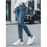 Pánske modré džínsové nohavice Dstreet UX4238