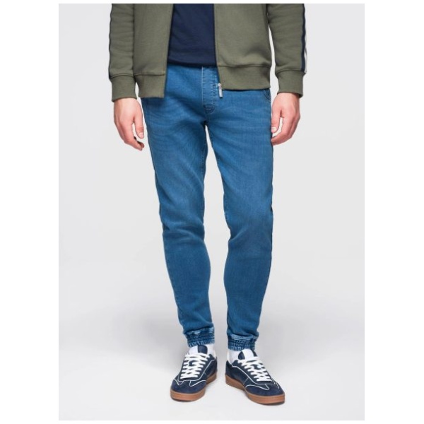 Pánske modré rifľové joggery V1 PADJ-0242 - XL