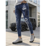Pánske rifľové nohavice DSTREET UX4149