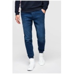 Pánske tmavomodré rifľové joggery V3 PADJ-0242 - S