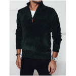 Pánsky zelený sveter Dstreet WX2239
