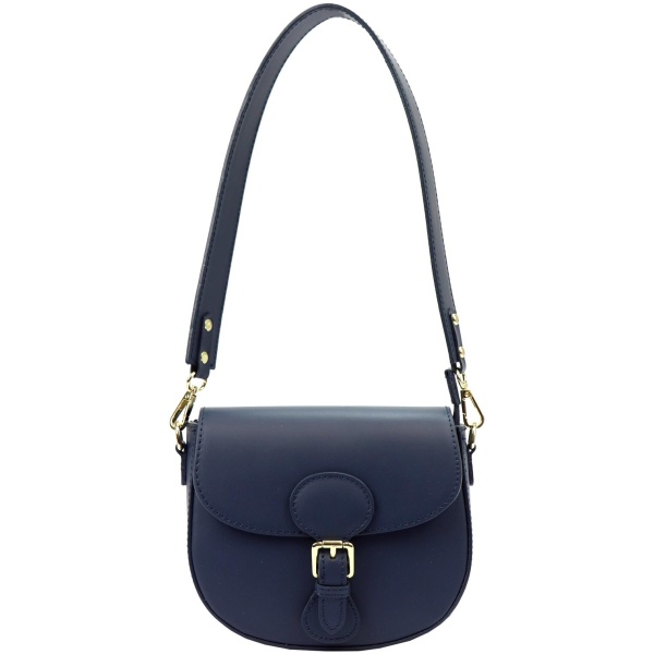 Pekná kožená kabelka Luka
