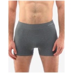 Pohodlné šedé pánske boxerky ECO bamboo - XL/XXL