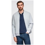 Sivá bomber bunda pre pánov V4 OM-JANP-0159 - L