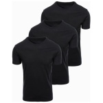 Trojbalenie čiernych tričiek V9 TSBS-0268 - XL