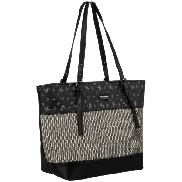 Veľká dámska shopper taška s nastaviteľnými rúčkami - David Jones