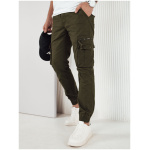 Zelené jogger nohavice Dstreet UX4178
