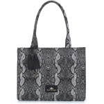 shopper kabelka Wittchen so zvieracou potlačou 97-4E-504-X5