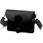 Crossbody kabelka Luka 26-100 D INSTAGRAMKA z prírodnej kože