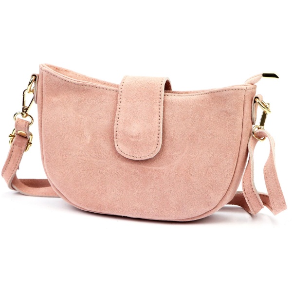 Dámska crossbody kabelka Luka 26-102 z prírodnej kože