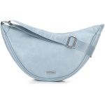 Dámska crossbody na širokom popruhu modrá 100-4Y-421-N