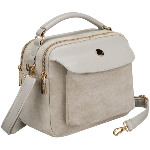Dámska sivá crossbody kabelka Peterson