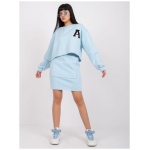 Dámska sukňová súprava BRIXEN light blue