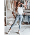 Dámske džínsy FASHIONIX modré