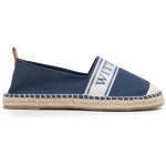 Dámske espadrilky s lemom a nápisom WITTCHEN 98-DP-802-N