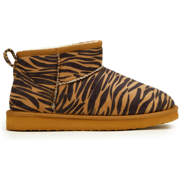 Dámske krátke členkové čižmy z ekokože 97-DP-807-M