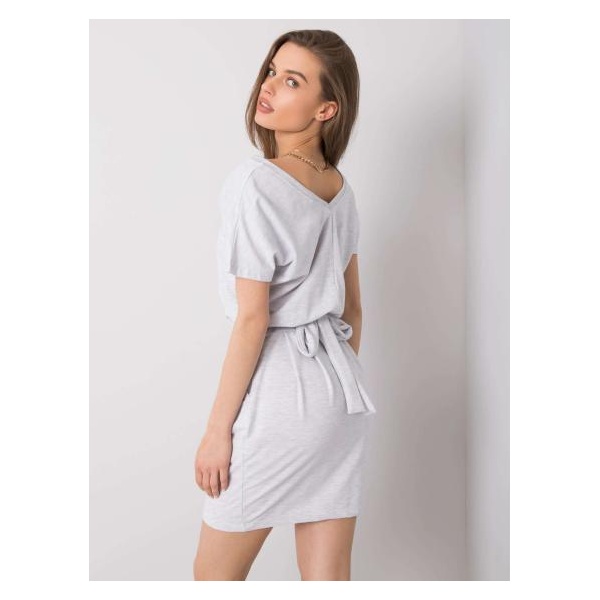 Dámske šaty Aimee RUE PARIS light grey