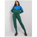 Dámsky set s mikinou a nohavicami Abinelli RUE PARIS teal