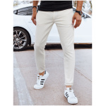Dstreet UX4264 ecru pánske joggery