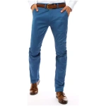 Elegantné modré chinos nohavice. skl.32
