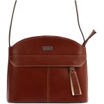 Kožená crossbody kabelka