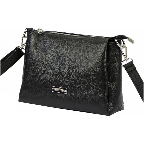 Kožená crossbody kabelka MiaMore