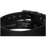 Kožený opasok Rovicky