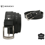 Kožený pánsky opasok - Rovicky