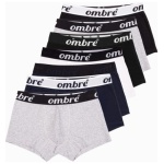 OMBRE boxerky om-unbo-0100 (7ks) - XL