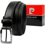 Opasok Pierre Cardin – čierny