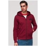 Originálna mikina pre mužov bordová V3 SSZP-0256 - XL